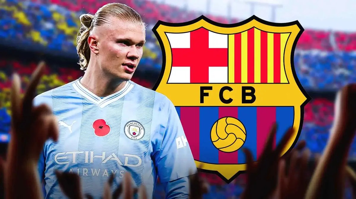 RUMOR: Barcelona make shocking move for Erling Haaland