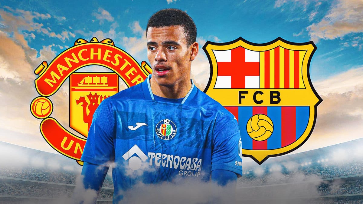 Mason Greenwood Manchester United