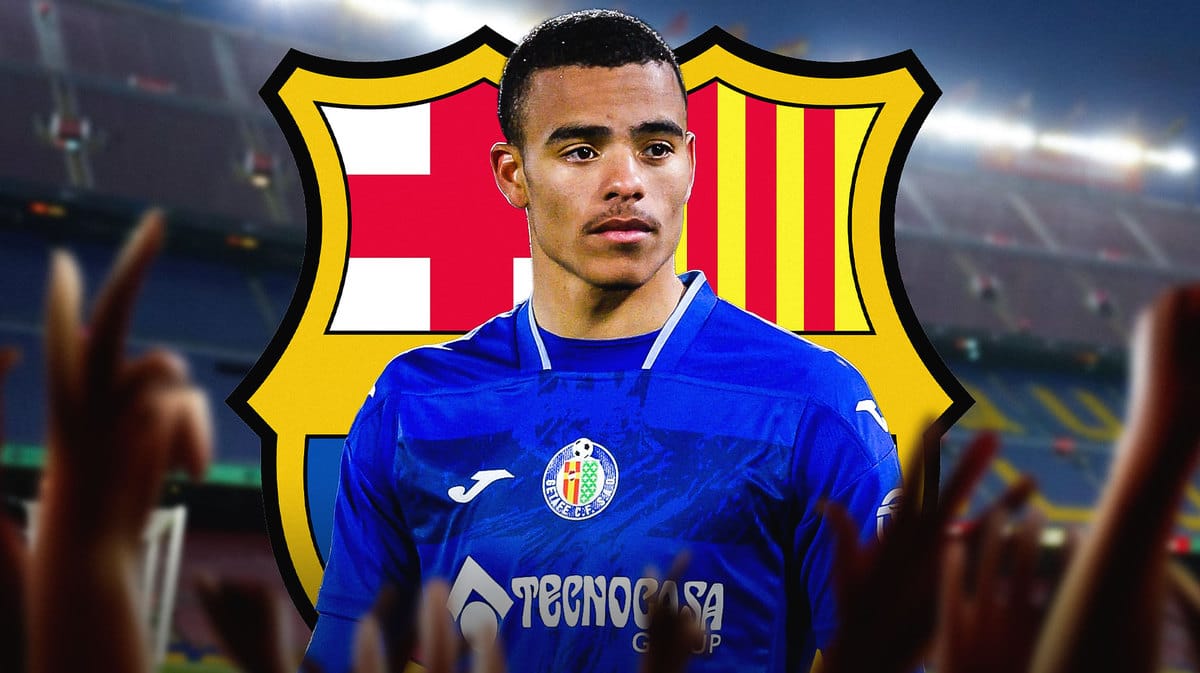 Mason Greenwood Barcelona