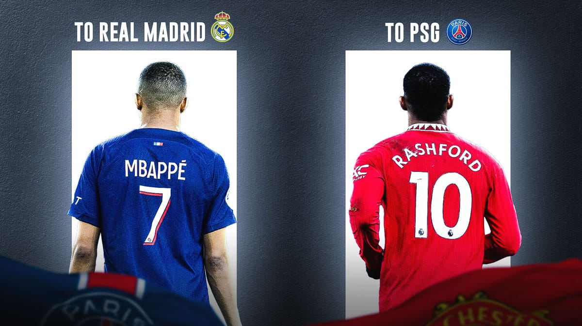 Marcus Rashford PSG