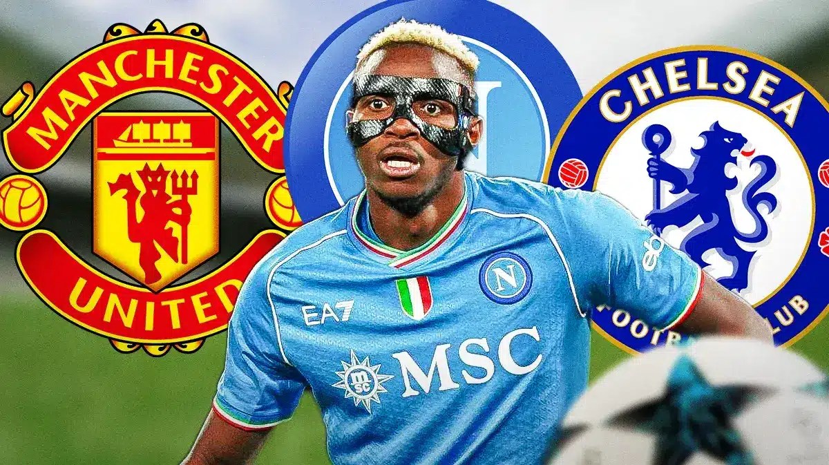 Victor Osimhen Manchester United