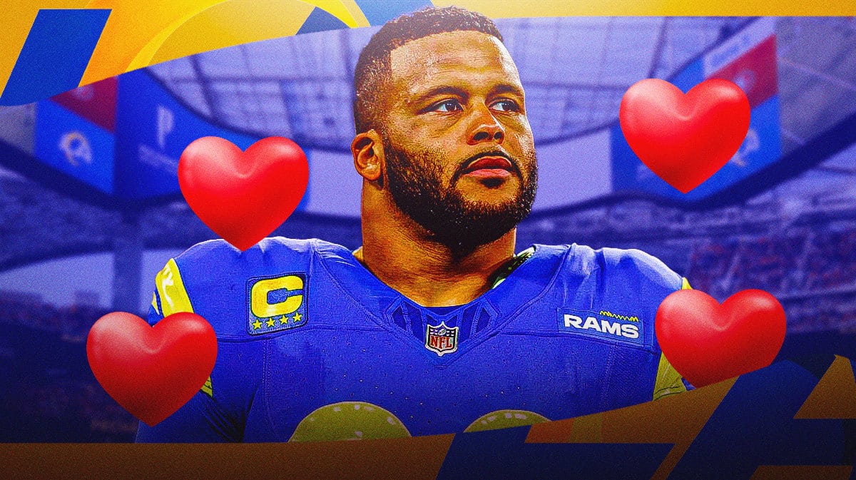 Aaron Donald, Donald Rams, Donald wife, Rams, Donald retirement