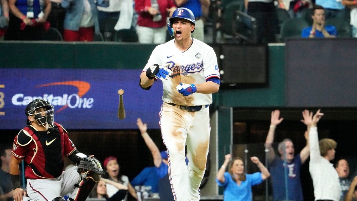 Rangers Corey Seager was named the World Series MVP last year.