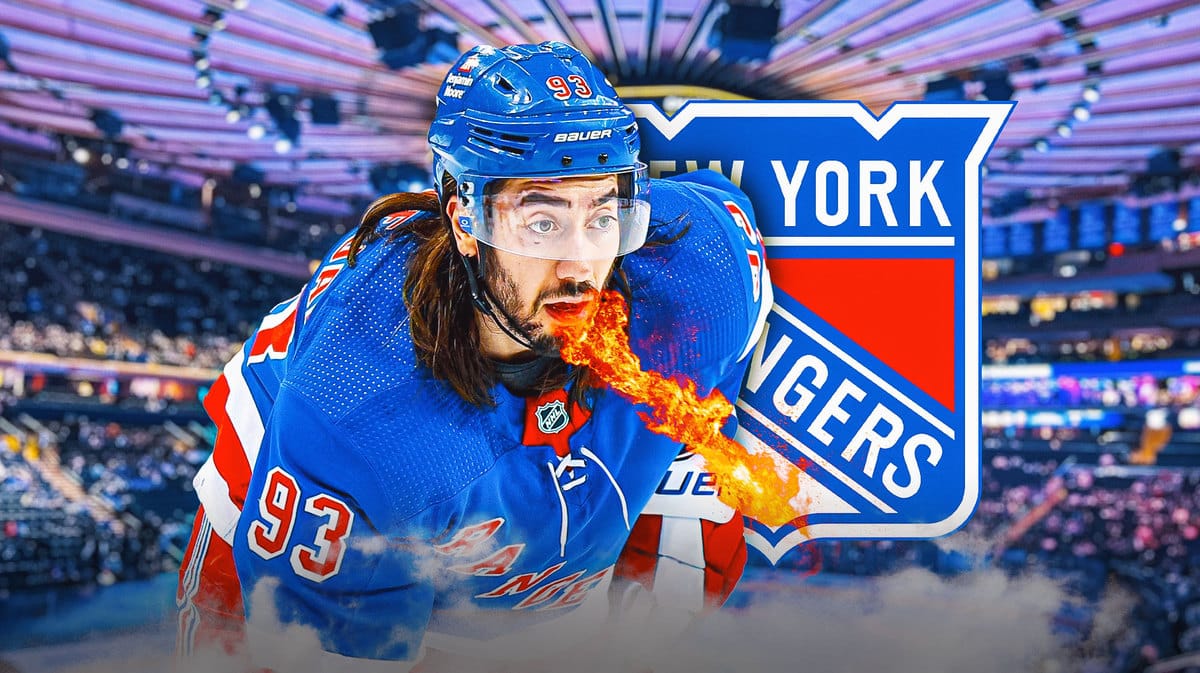 Rangers star Mika Zibanejad warning the Hurricanes before the Stanley Cup Playoffs.