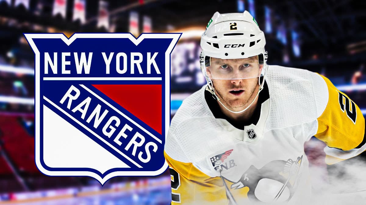 Rangers, former Penguins defenseman Chad Ruhwedel