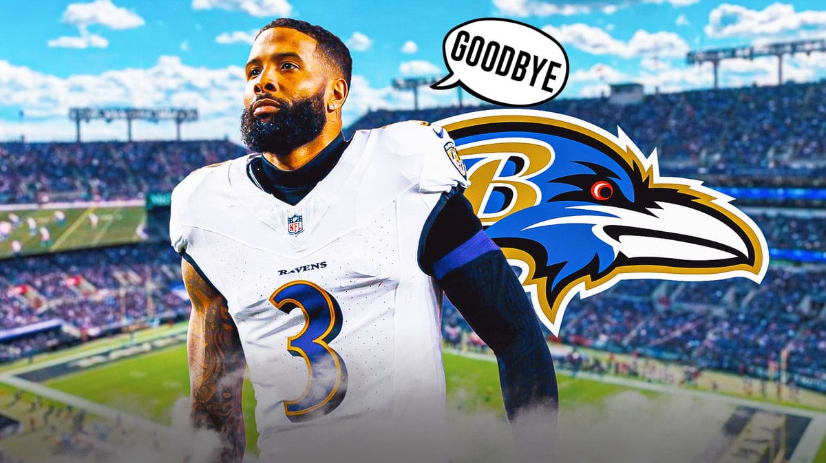 Odell Beckham Jr., Ravens, Ravens Beckham., Giants, Ravens release