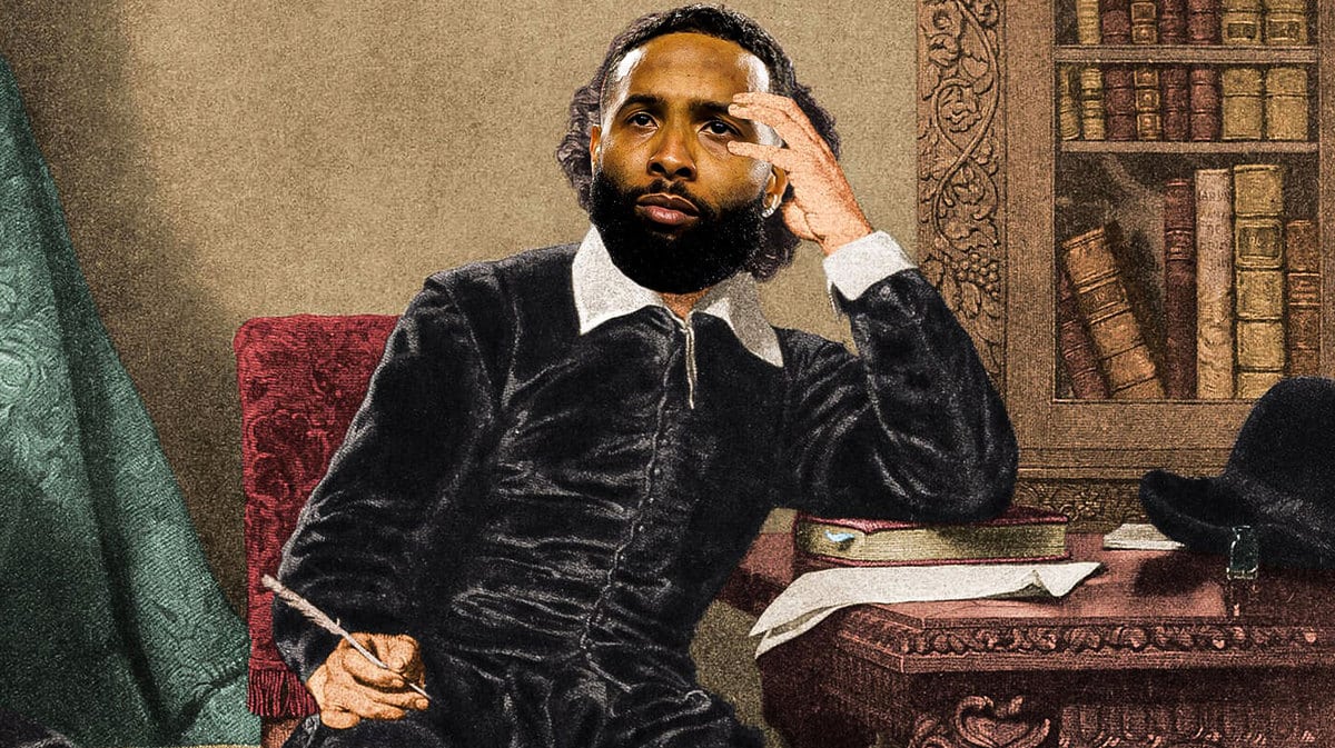 Odell Beckham Jr (Ravens) as Shakespeare