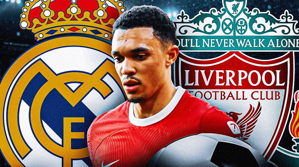 Trent Alexander-Arnold Real Madrid