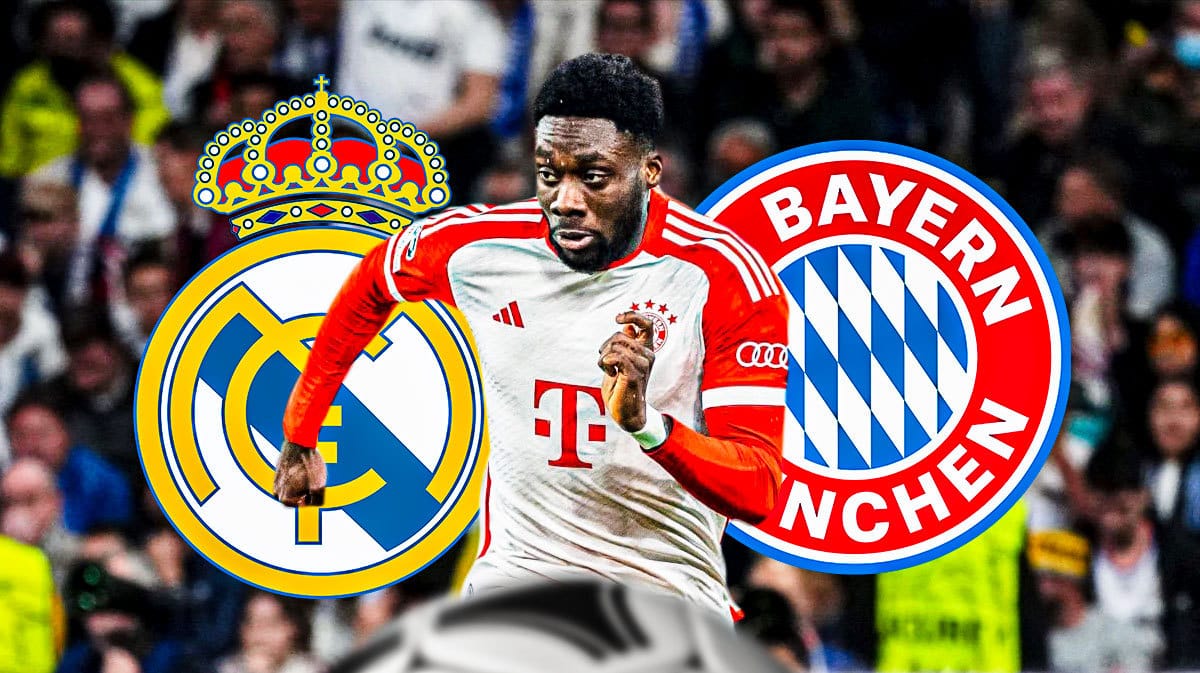 Alphonso Davies Real Madrid