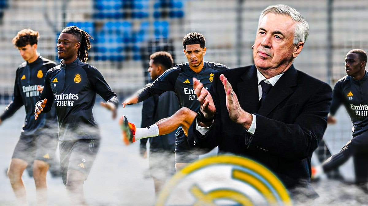 Carlo Ancelotti Real Madrid