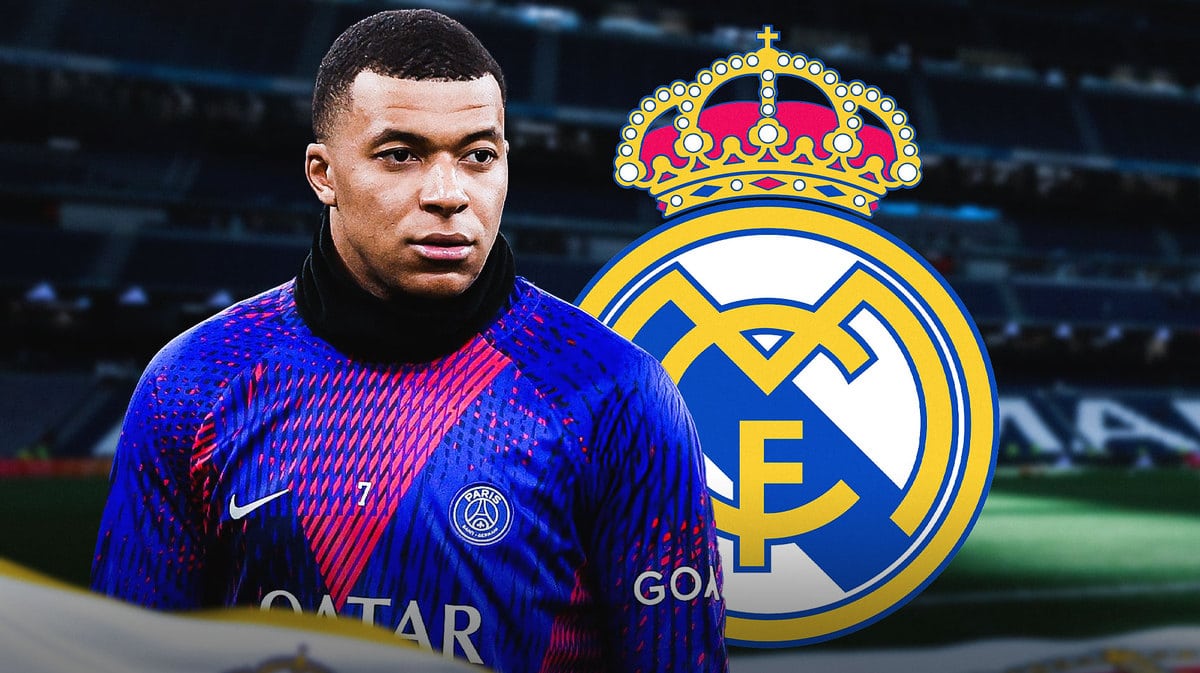 Kylian Mbappé Real Madrid