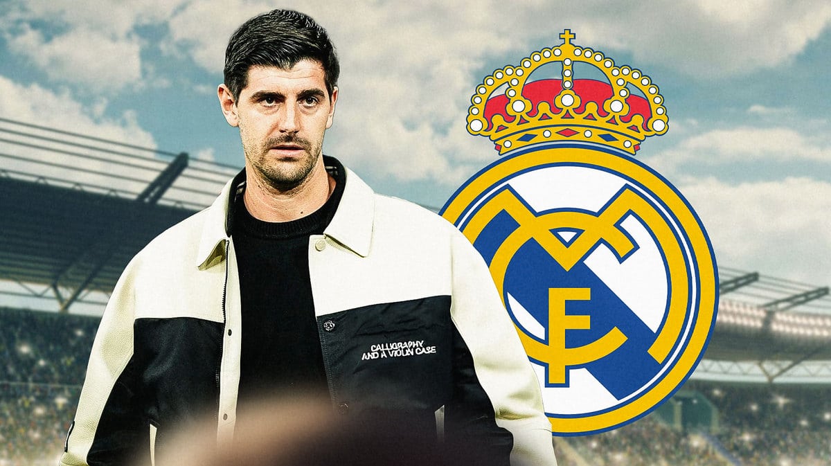 Thibaut Courtois Real Madrid