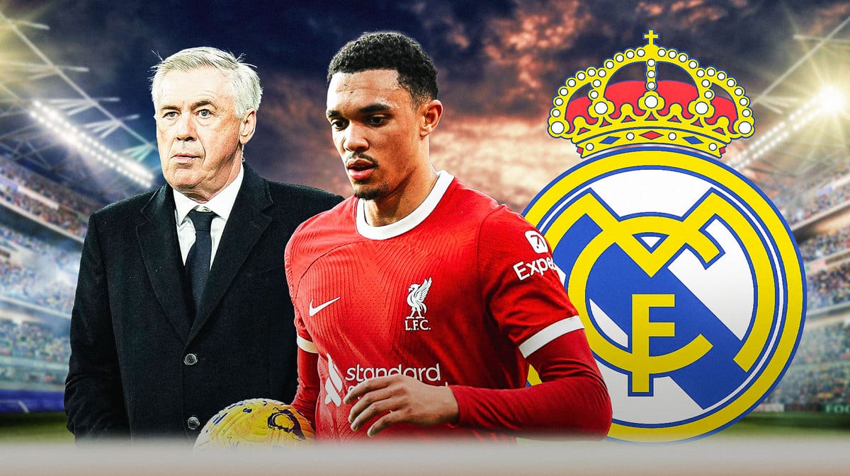 Trent Alexander-Arnold Real Madrid