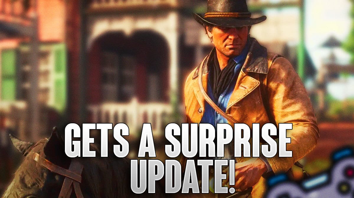 Red Dead Redemption 2 Gets A Surprise Update