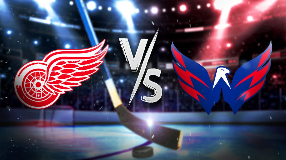 Red Wings vs. Capitals prediction, odds, pick, how to watch 3/26/2024