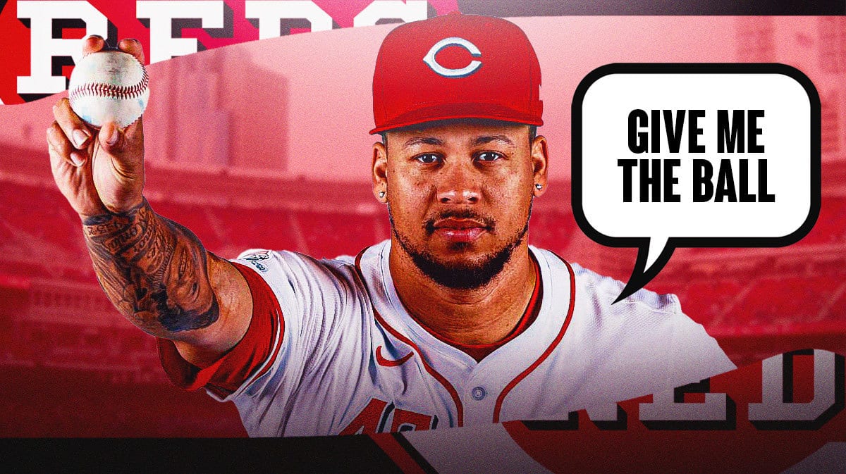 Frankie Montas makes his debut with the Reds a successful one