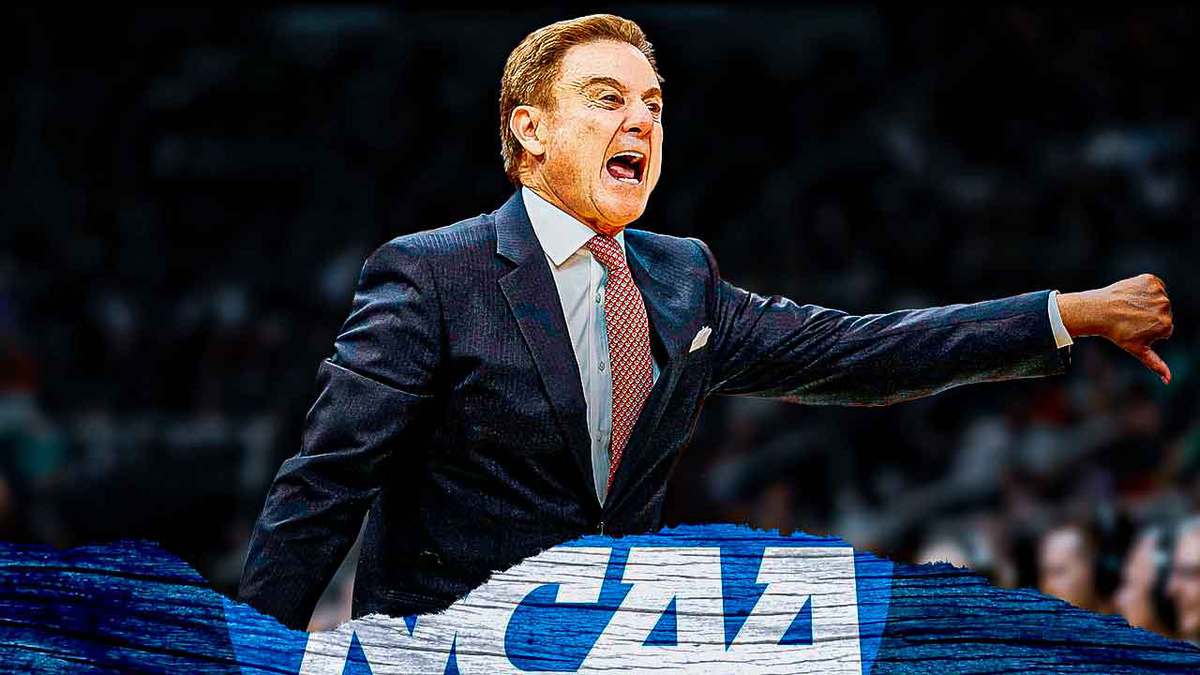 St. John's HC Rick Pitino after Providence and Seton Hall NCAA Tournament snub