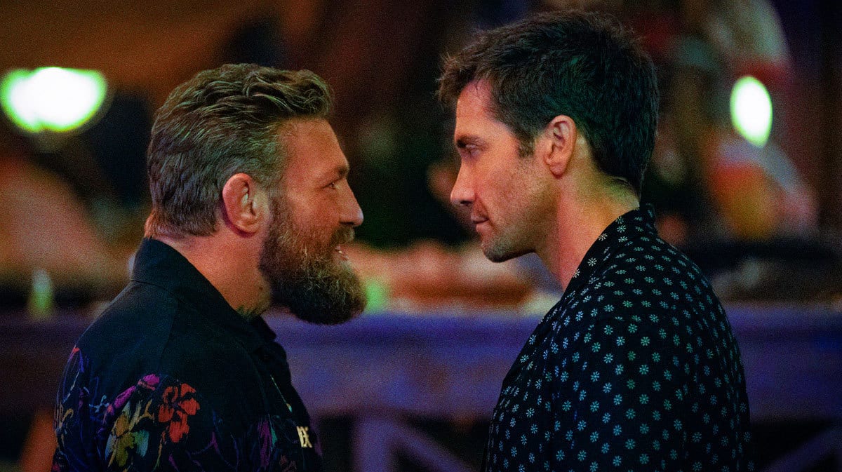 Conor McGregor, Jake Gyllenhaal.