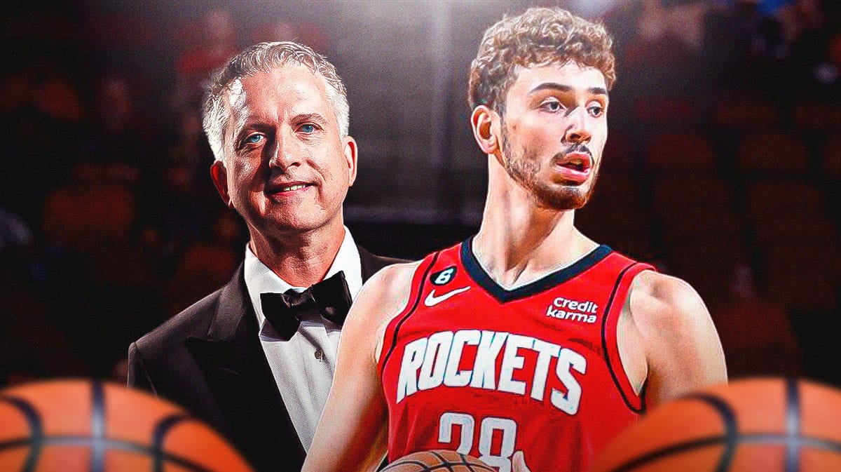 The Rockets are in the play-in race in the west but Bill Simmons is proposing that Alperen Sengun should be shopped in trade talks.