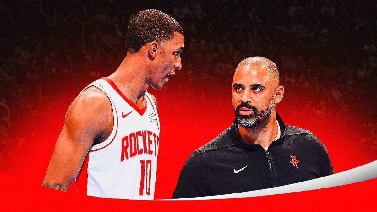 Rockets Ime Udoka and Jabari Smith Jr suspension