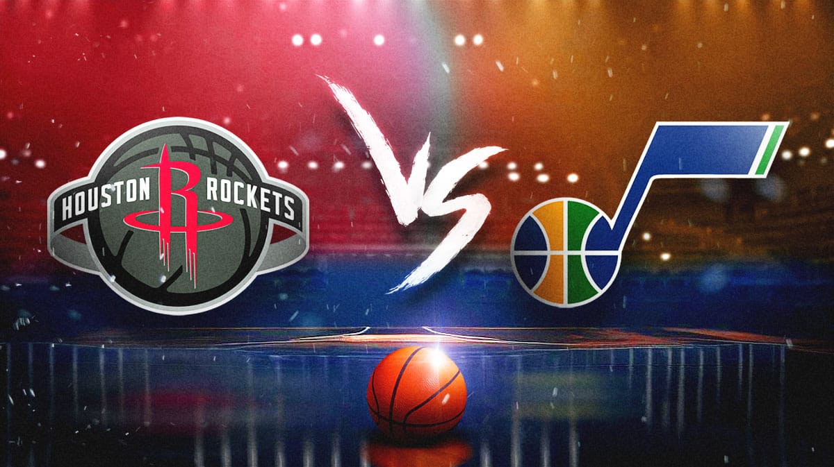 Rockets Jazz prediction, pick, how to watch