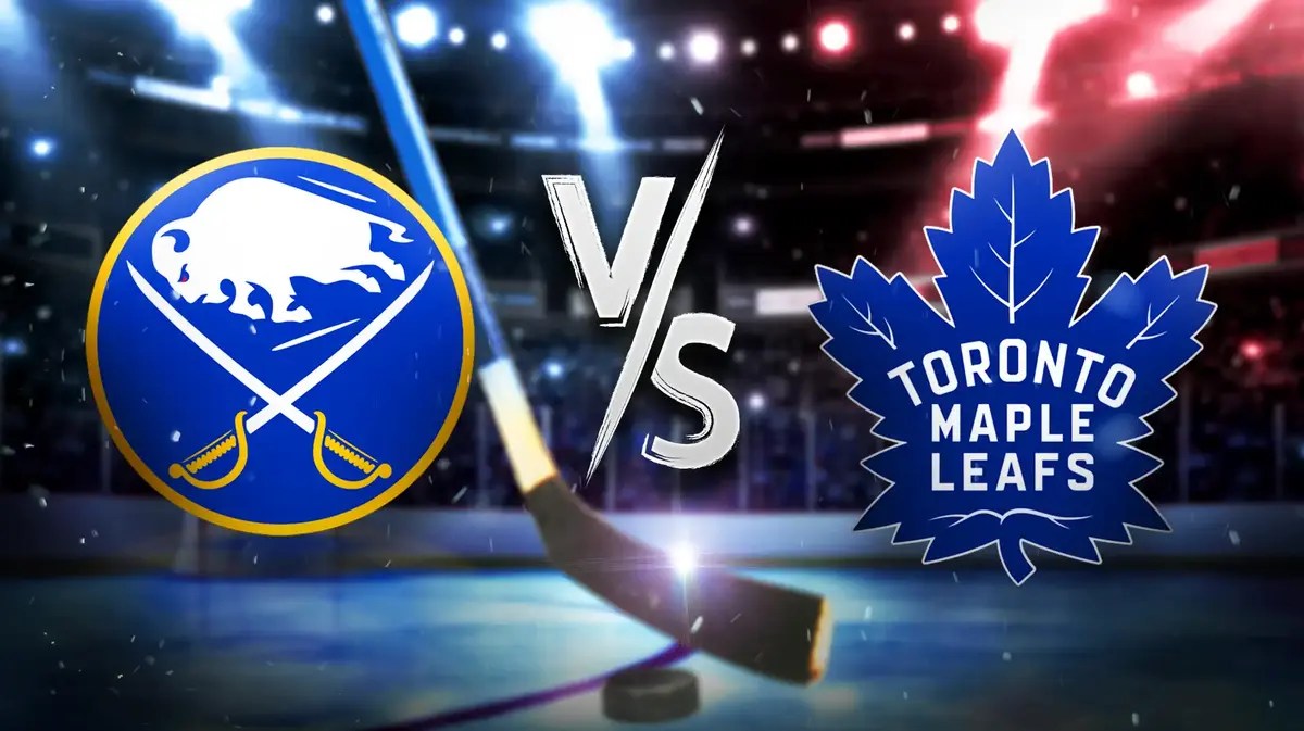 Sabres Maple Leafs prediction, Sabres Maple Leafs pick, Sabres Maple Leafs odds, Sabres Maple Leafs how to watch