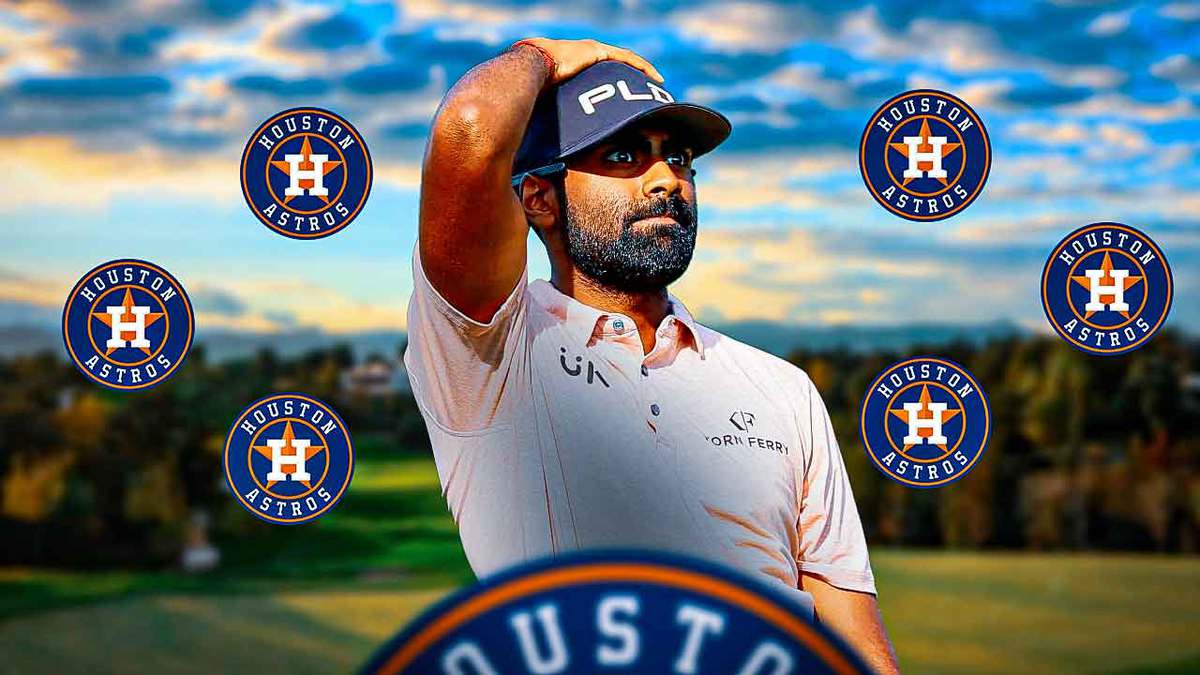 PGA Tour, Sahith Theegala, Houston Astros first pitch