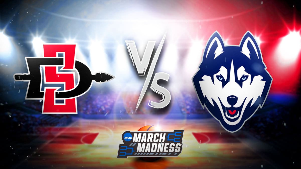 San Diego State UConn, San Diego State UConn prediction, San Diego State UConn pick, San Diego State UConn odds, San Diego State UConn how to watch