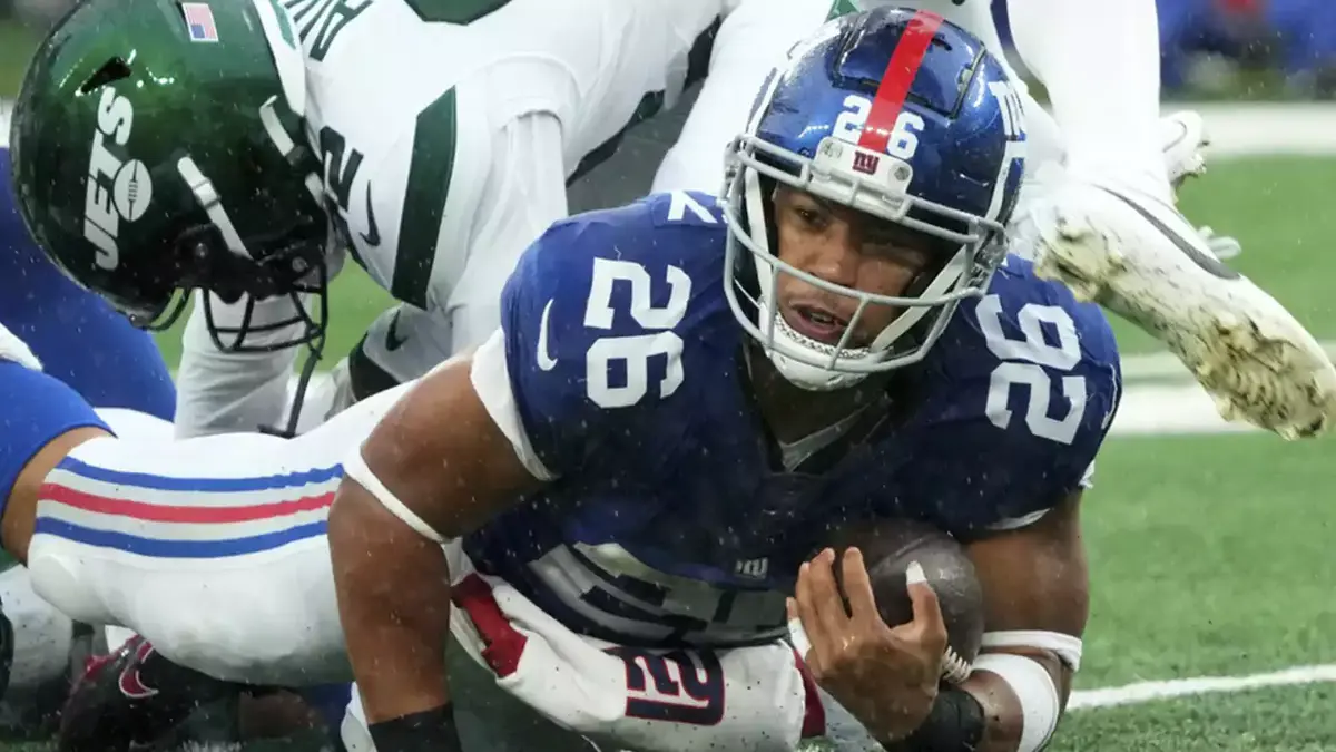 After negotiations on a long-term contract with the New York Giants reached a standstill last offseason, running back Saquon Barkley played under the franchise tag in 2023 and led the team with 962 rushing yards.