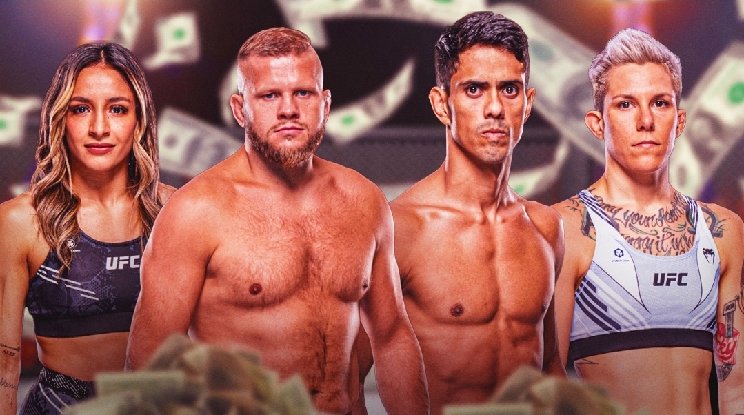 UFC Vegas 88 Bonuses: Submissions Sweep Performance of the Night Awards