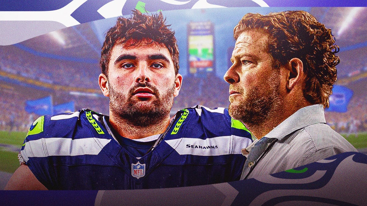 Seahawks John Schneider after NFL Free Agency signing of Geno Smith backup Sam Howell