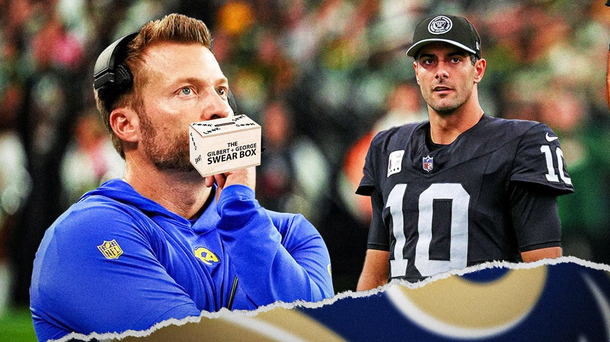 Rams' Sean McVay and former 49ers quarterback Jimmy Garoppolo