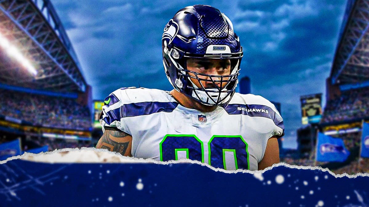 Seahawks cut Bryan Mone