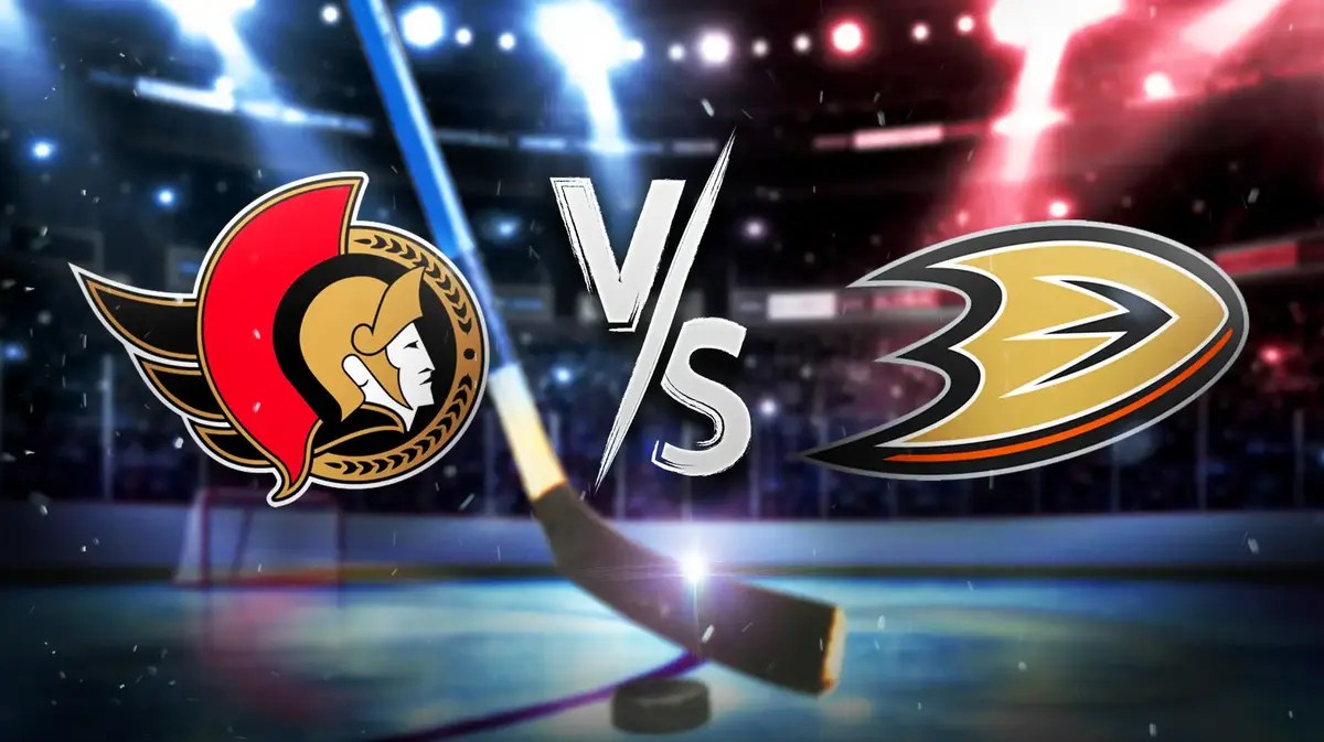 senators Ducks prediction, senators Ducks pick, senators Ducks odds, senators Ducks how to watch