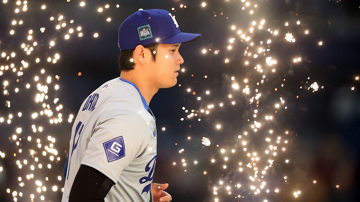 Shohei Ohtani, Dodgers debut, Seoul Series