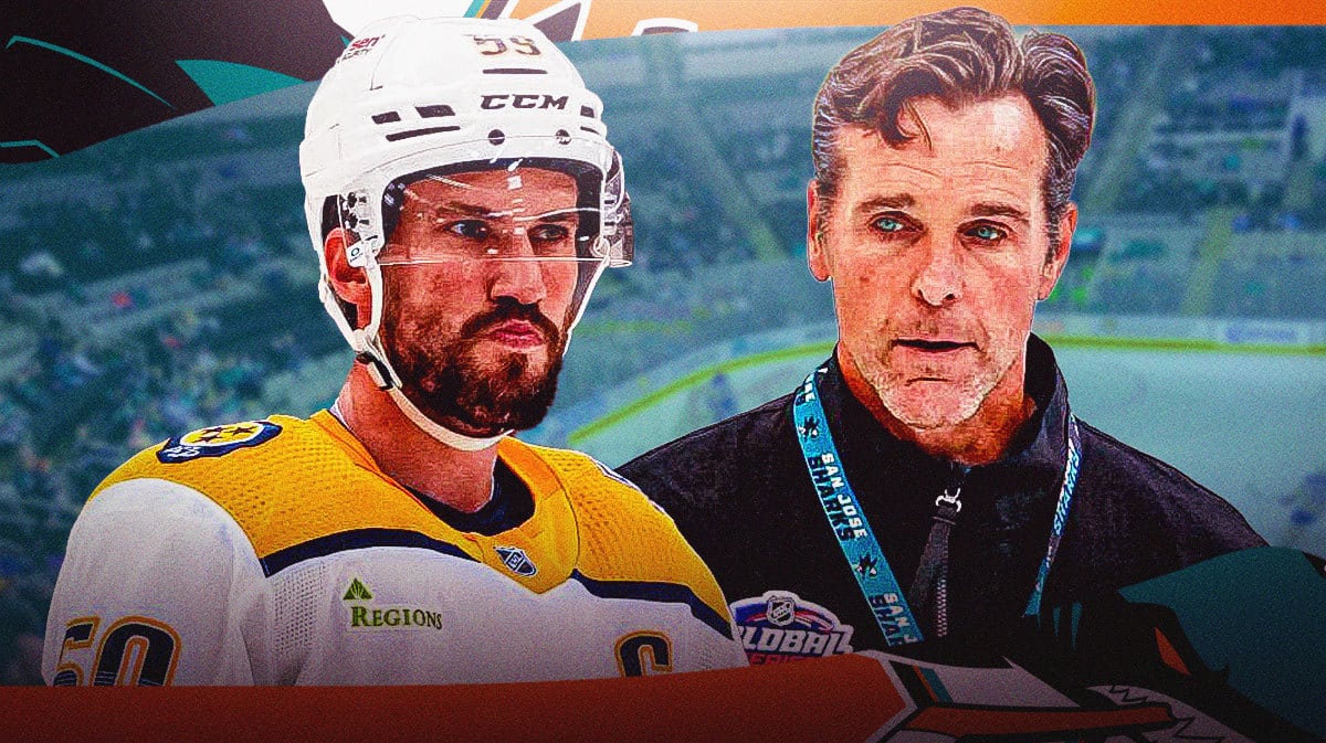 Sharks coach David Quinn hoping to borrow concert magic from the Predators.
