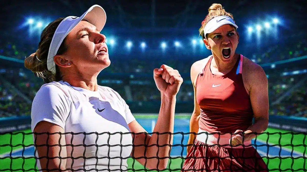 Women’s tennis player Simona Halep