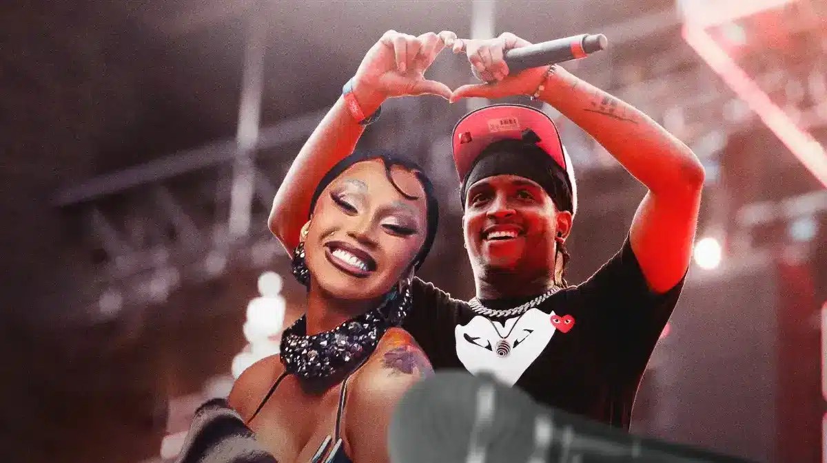 Ski Mask The Slump God, Cardi B