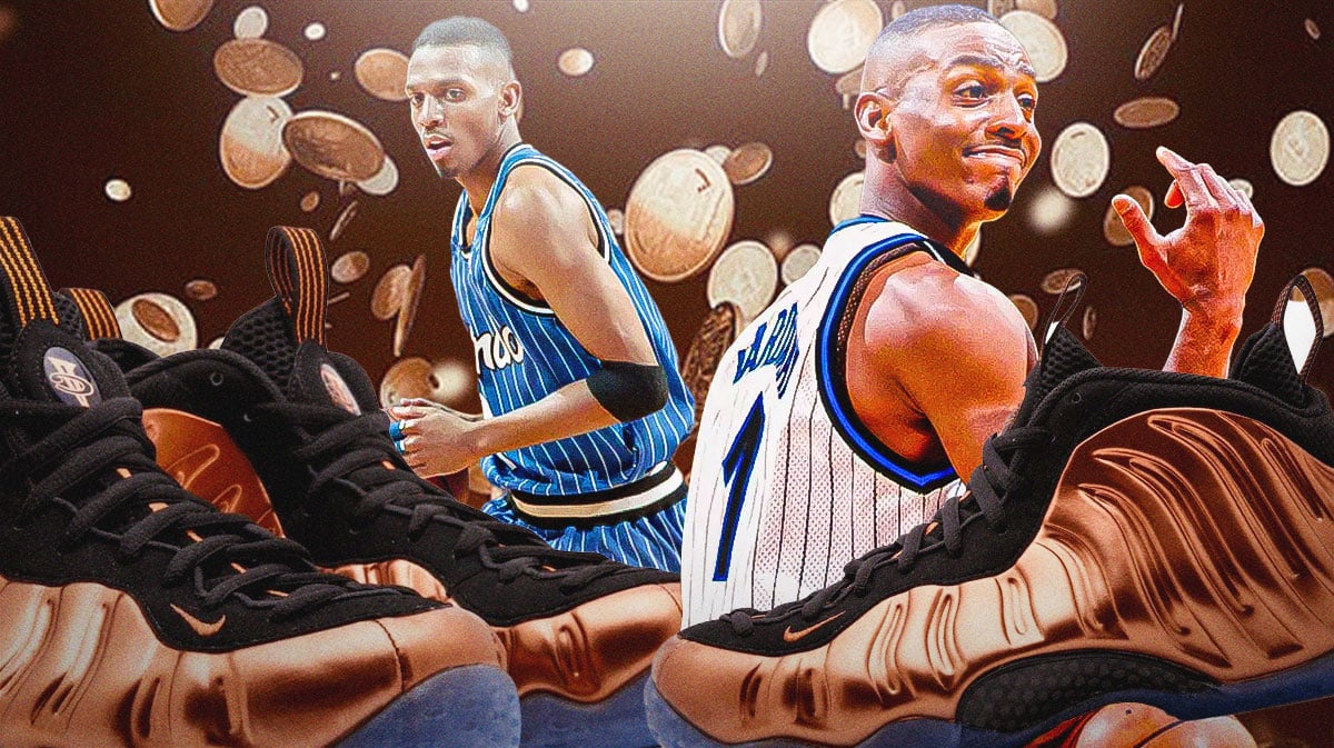 Nike Foamposite One Penny Hardaway Metallic Copper
