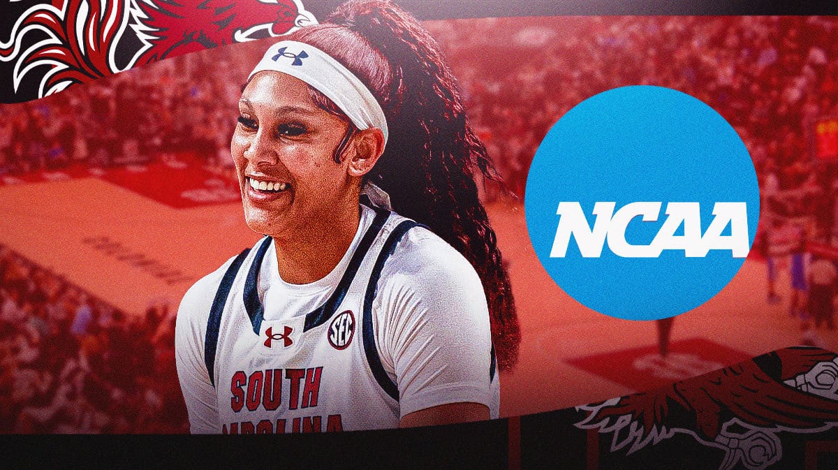 Kamilla Cardoso, NCAA logo
