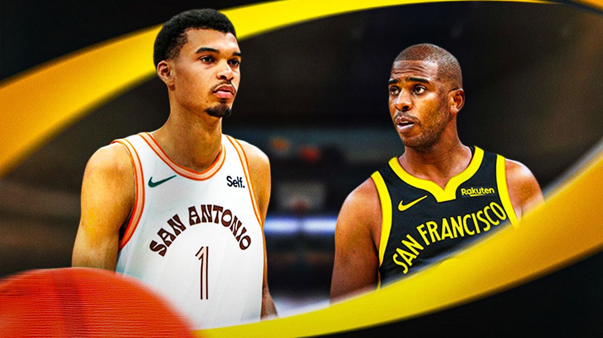 San Antonio Spurs, Victor Wembanyama, Golden State Warriors, Chris Paul