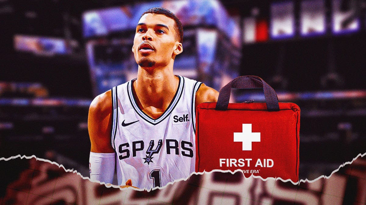 Spurs star Victor Wembanyama gets major availability hint for Warriors ...