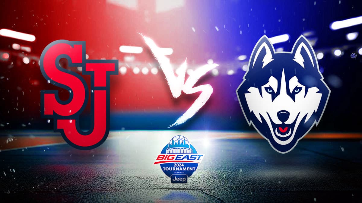 st. Johns uconn prediction, pick, odds