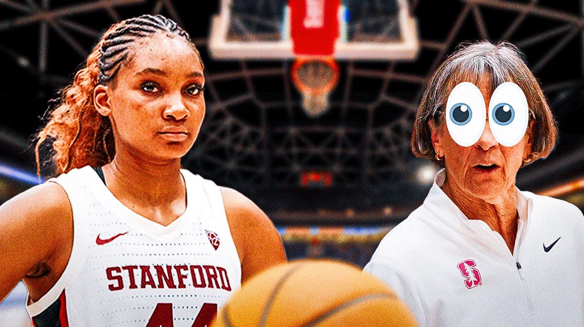 Stanford women's basketball 'Warrior' Kiki Iriafen gets hero treatment ...