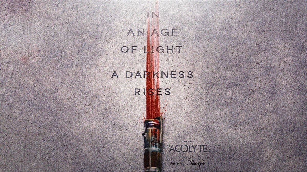 Star Wars The Acolyte gets bloody poster, release date ahead of trailer ...