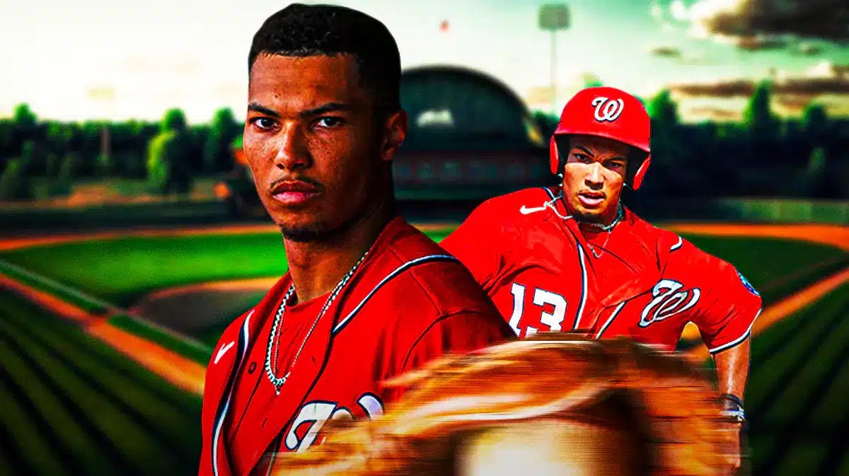 Nationals' prospect Daylen Lile.