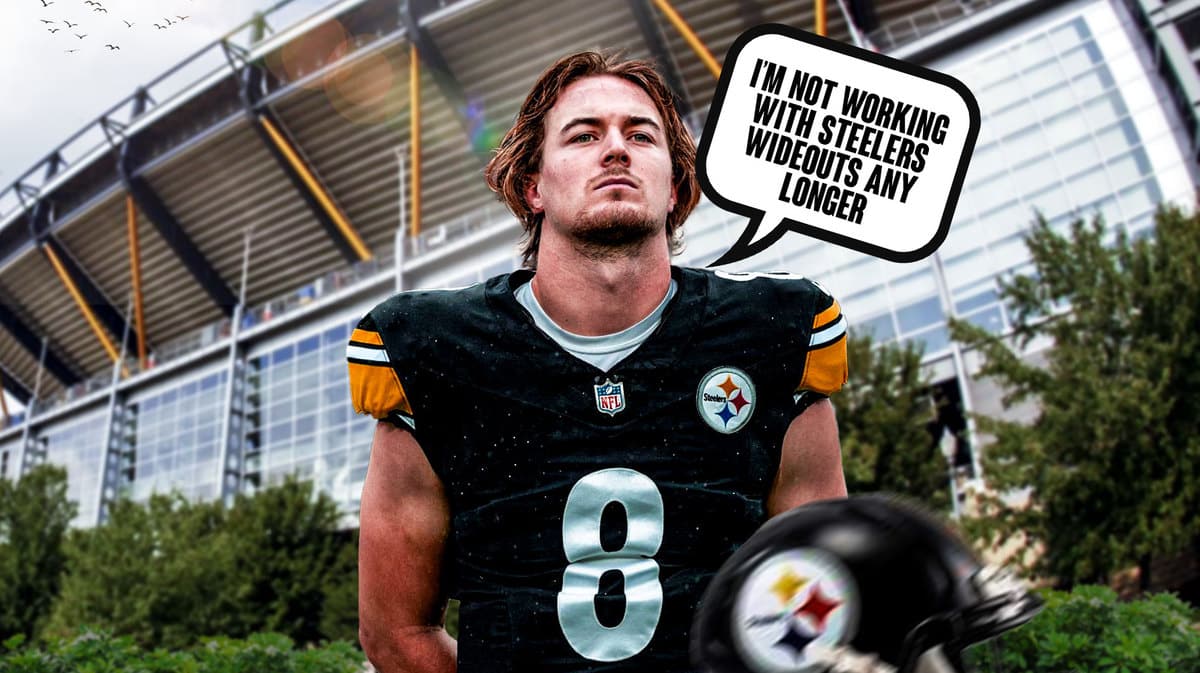 Kenny Pickett was not happy when the Steelers signed Russell Wilson