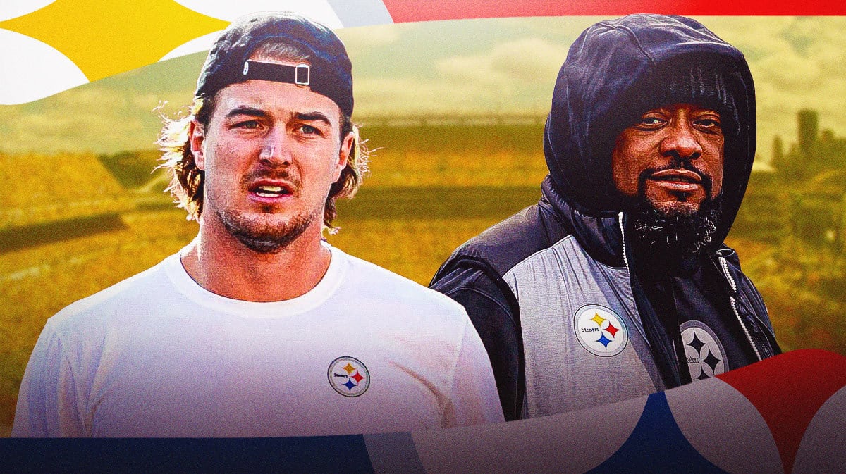 Mike Tomlin, Kenny Pickett, Pittsburgh Steelers
