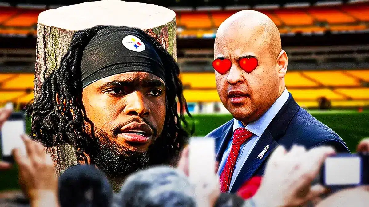 Steelers' Diontae Johnson on the trade block.