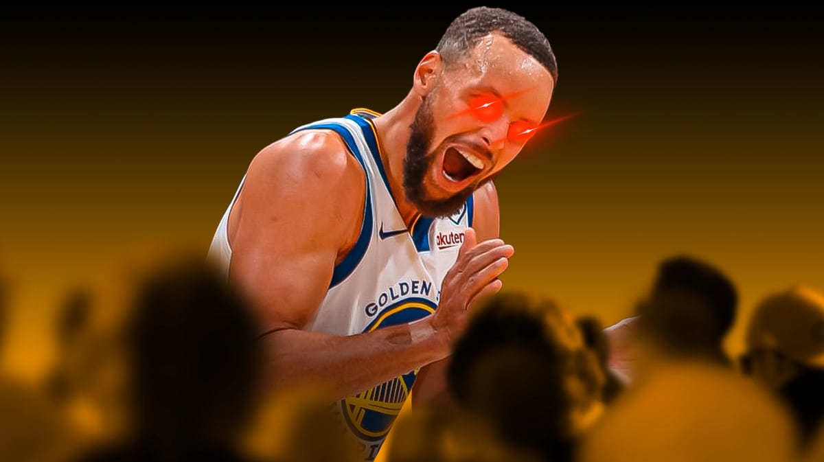 Stephen Curry and Draymond Green of the Golden State Warriors